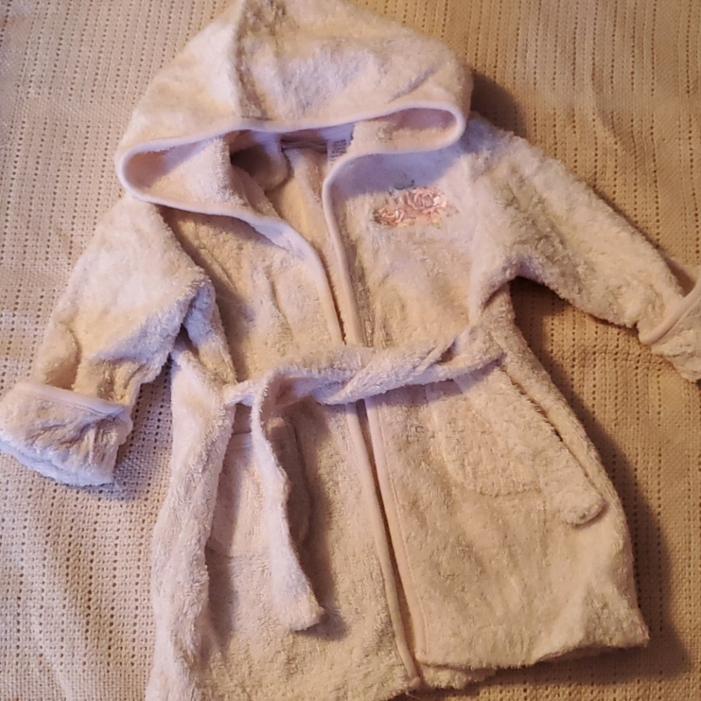 0-9m Terry cloth robe